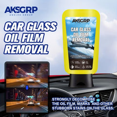 Car Glass Film Cleaning Agent Front Windshield Tree Gum Remover