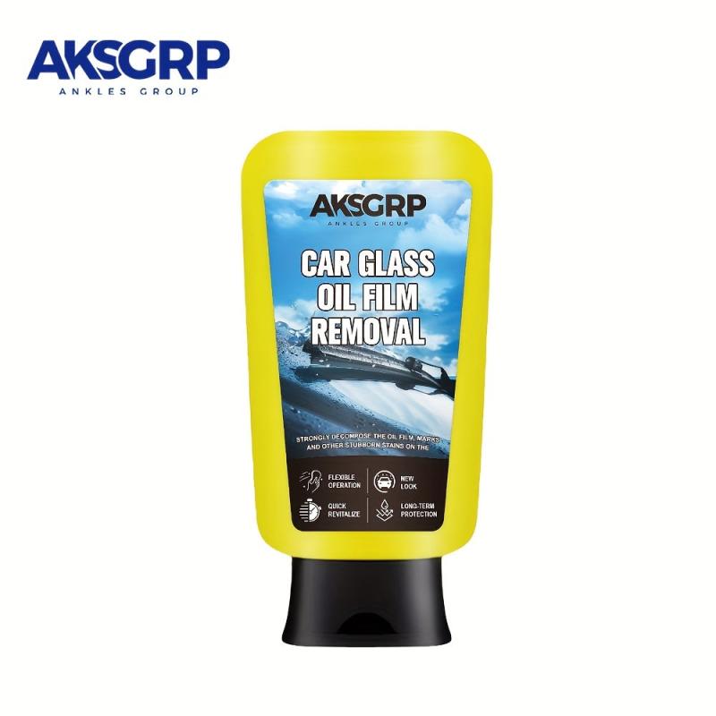Car Glass Film Cleaning Agent Front Windshield Tree Gum Remover
