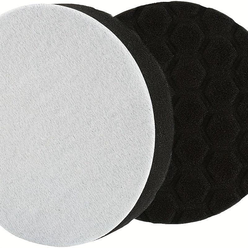 5pcs Polishing Sponge Waxing Drill Polishing Pad, Car Boat Polisher 15