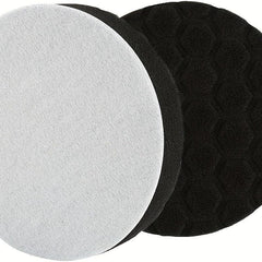 5pcs Polishing Sponge Waxing Drill Polishing Pad, Car Boat Polisher 15