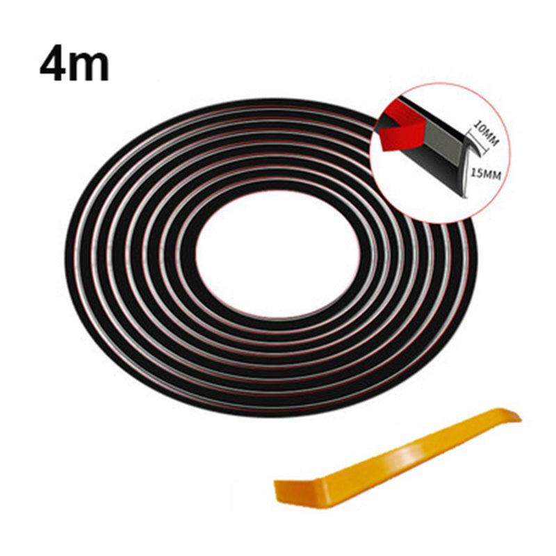 Car Window Seal Strip - Noise Insulation V Shape Sealing Strips