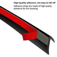 Car Window Seal Strip - Noise Insulation V Shape Sealing Strips
