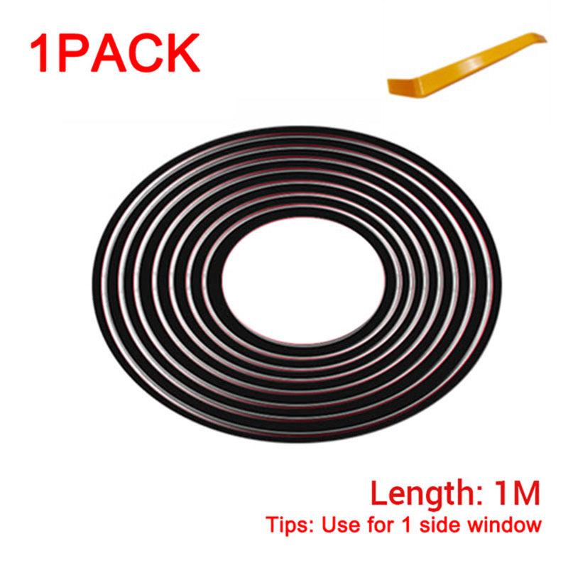 Car Window Seal Strip - Noise Insulation V Shape Sealing Strips