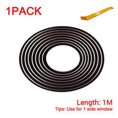 Car Window Seal Strip - Noise Insulation V Shape Sealing Strips
