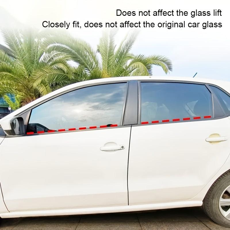 Car Window Seal Strip - Noise Insulation V Shape Sealing Strips