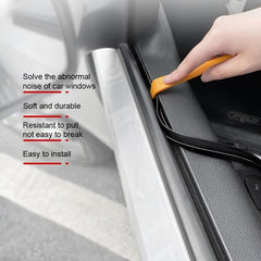Car Window Seal Strip - Noise Insulation V Shape Sealing Strips