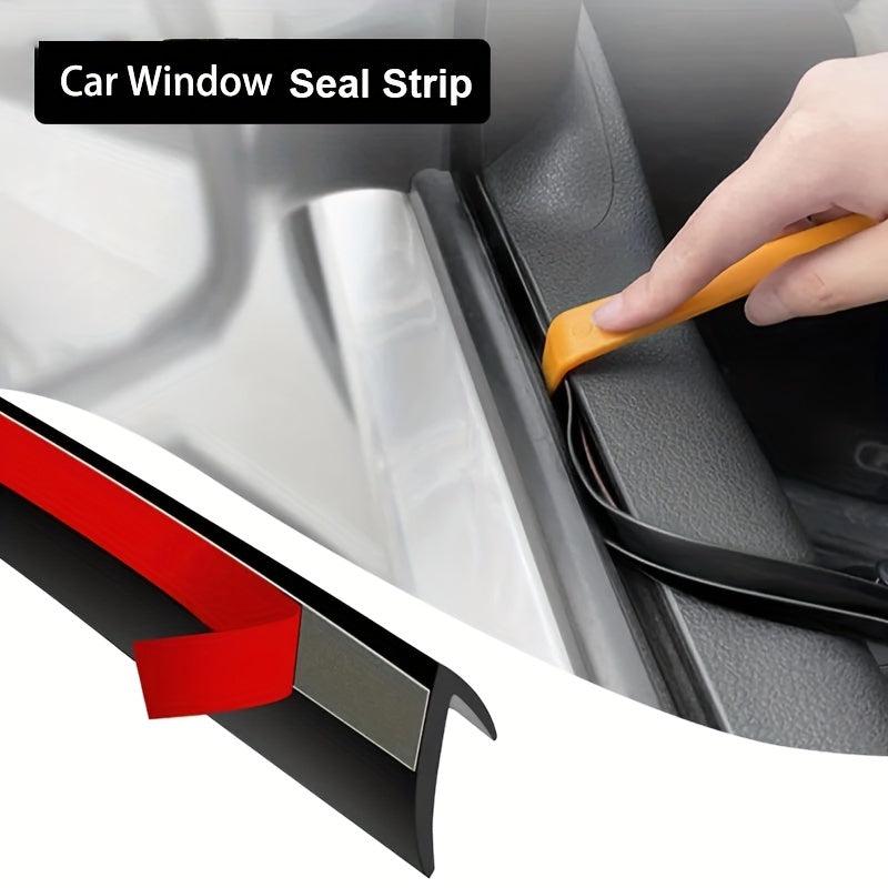 Car Window Seal Strip - Noise Insulation V Shape Sealing Strips