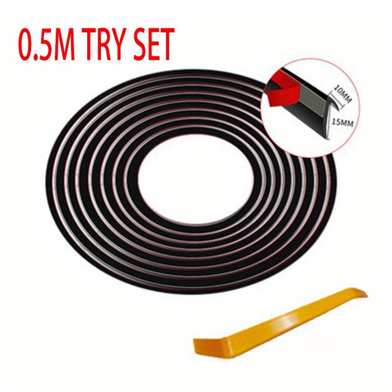 Car Window Seal Strip - Noise Insulation V Shape Sealing Strips