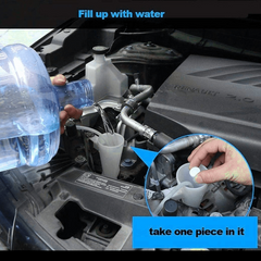4L Anti Fog Agent Window Wiper with Cleaning Pad