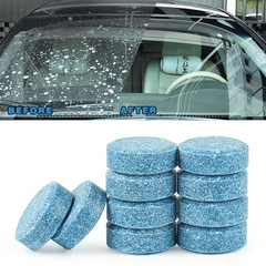 4L Anti Fog Agent Window Wiper with Cleaning Pad