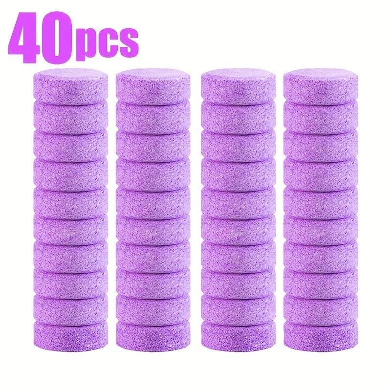 Effervescent Tablets Car Windscreen Wiper Cleaning Solid Cleaner
