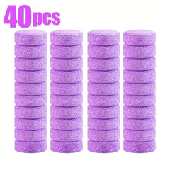 Effervescent Tablets Car Windscreen Wiper Cleaning Solid Cleaner