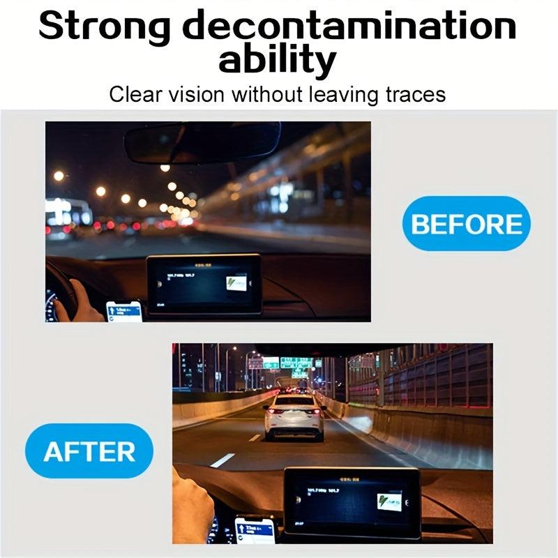 Effervescent Tablets Car Windscreen Wiper Cleaning Solid Cleaner