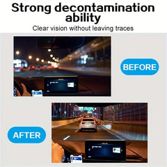 Effervescent Tablets Car Windscreen Wiper Cleaning Solid Cleaner