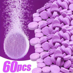 Effervescent Tablets Car Windscreen Wiper Cleaning Solid Cleaner