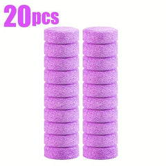 Effervescent Tablets Car Windscreen Wiper Cleaning Solid Cleaner