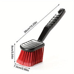 Car Wash Brush Long Handle Wheel Cleaner Tool for Trucks RVs