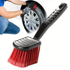 Car Wash Brush Long Handle Wheel Cleaner Tool for Trucks RVs