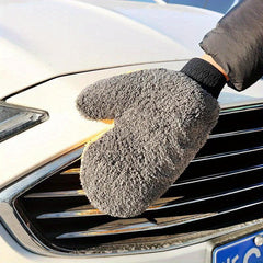 Soft Car Washing Glove Microfiber Drying Cloth