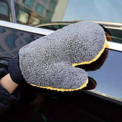 Soft Car Washing Glove Microfiber Drying Cloth