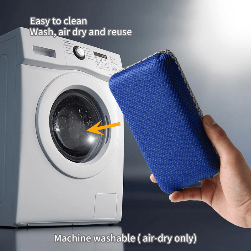 Double Sided Car Wash Sponges Bug Remover Mesh Cleaning Tar Sponge
