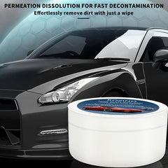 Auto Glass Cleaning Cream - Anti Rain & Anti Fog Film - Perfect Visibility