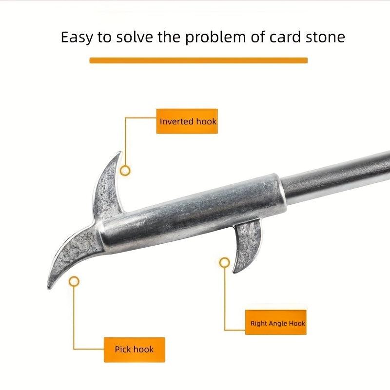 Multifunctional Car Tire Stone Cleaning Hook Stone Picking Tool