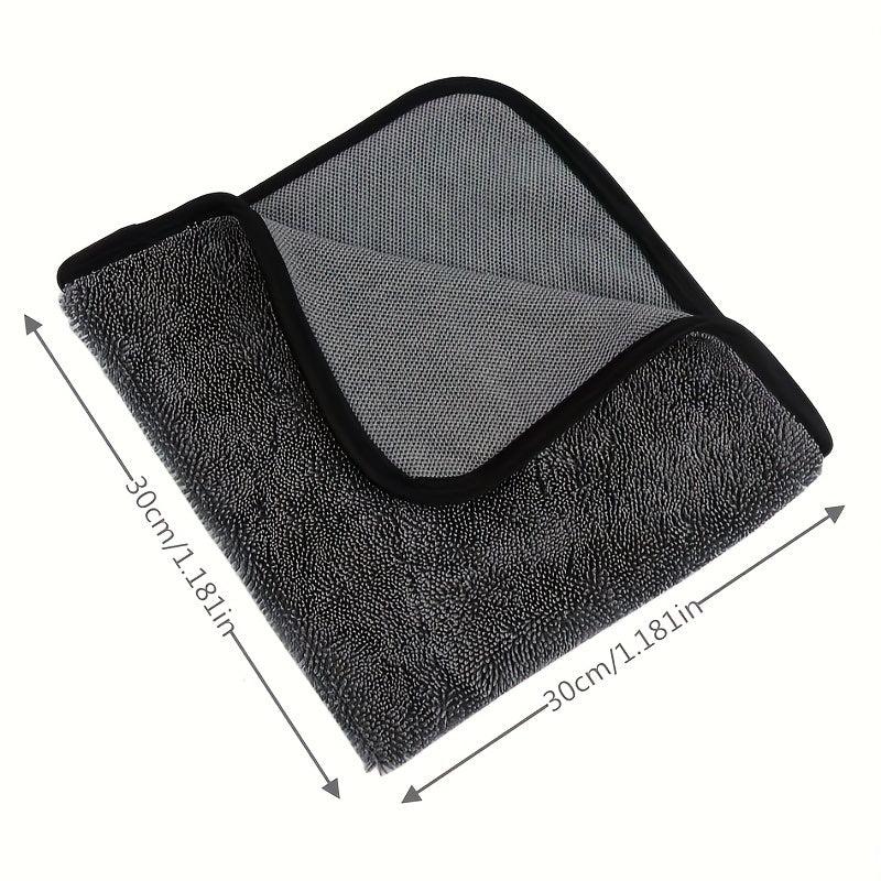 Microfiber Cleaning Cloth Absorbent Towel Glass Wiping Towel
