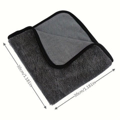 Microfiber Cleaning Cloth Absorbent Towel Glass Wiping Towel