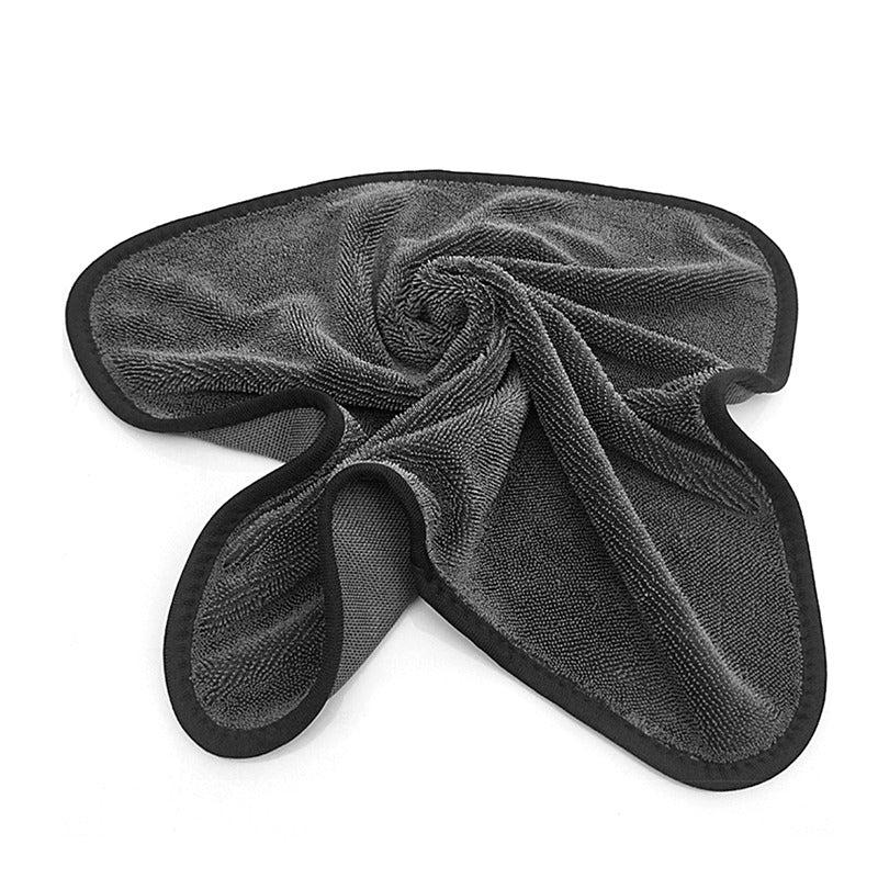Microfiber Cleaning Cloth Absorbent Towel Glass Wiping Towel