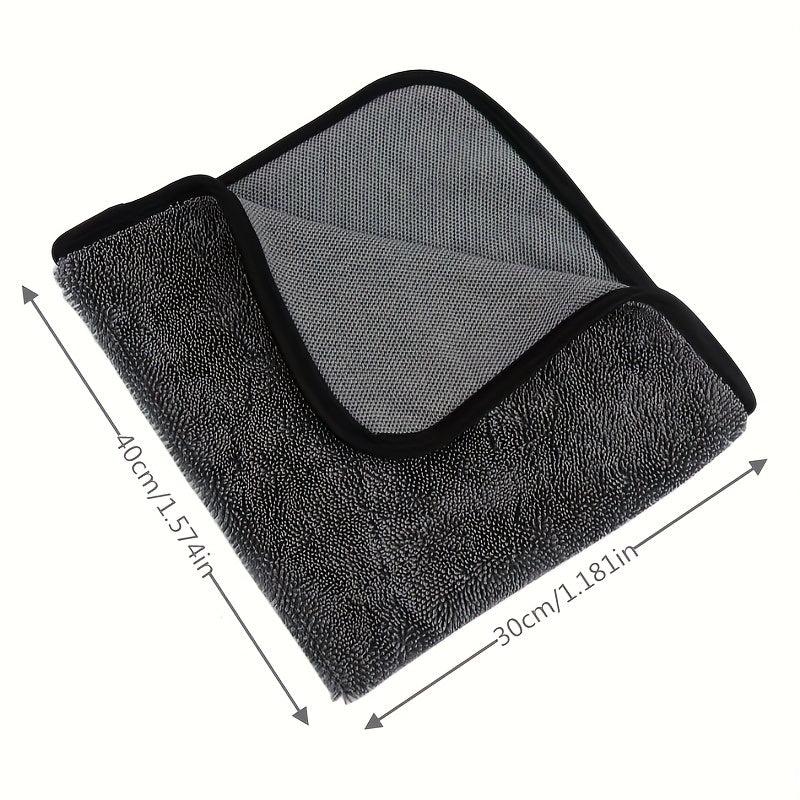 Microfiber Cleaning Cloth Absorbent Towel Glass Wiping Towel