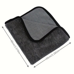 Microfiber Cleaning Cloth Absorbent Towel Glass Wiping Towel