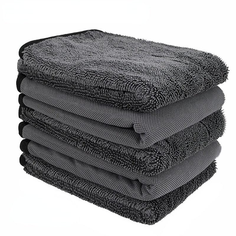 Microfiber Cleaning Cloth Absorbent Towel Glass Wiping Towel
