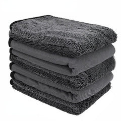 Microfiber Cleaning Cloth Absorbent Towel Glass Wiping Towel