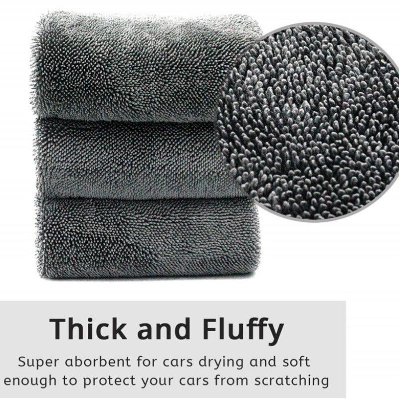 Microfiber Cleaning Cloth Absorbent Towel Glass Wiping Towel