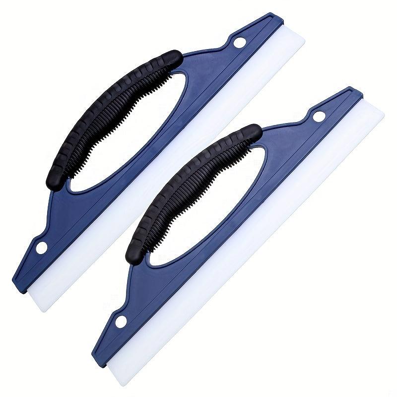 Car Window Glass Silicone Wiper Mirror Water Remover Scraper