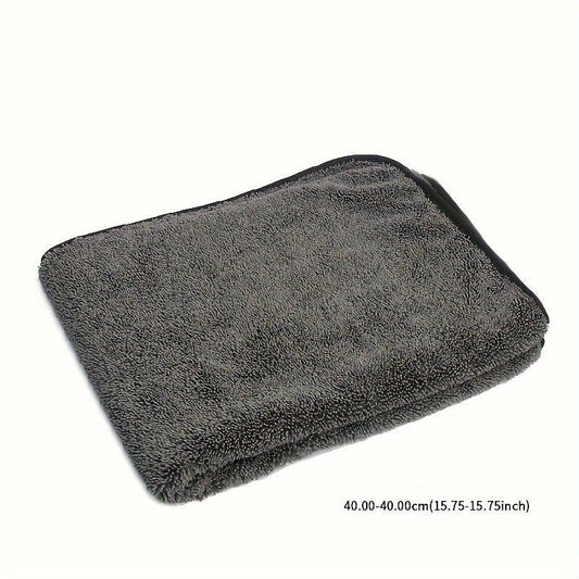 600GSM Soft Car Cleaning Towel, Absorbent Car Wipe