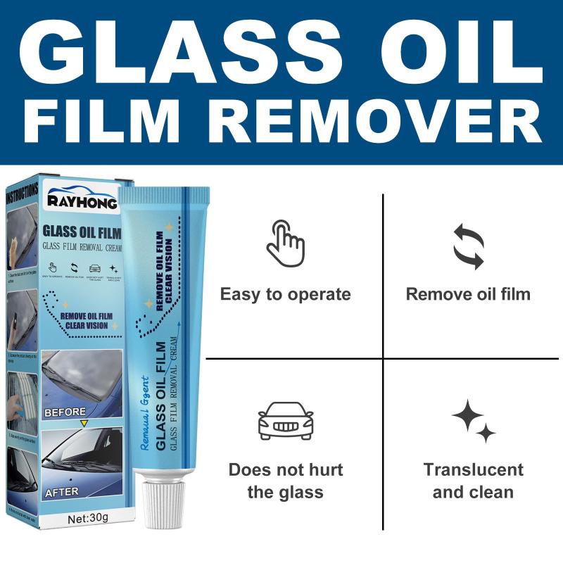 Car Windshield & Window Film Remover & Rain Repellent