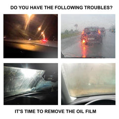 Car Windshield & Window Film Remover & Rain Repellent