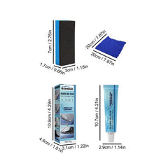 Car Windshield & Window Film Remover & Rain Repellent