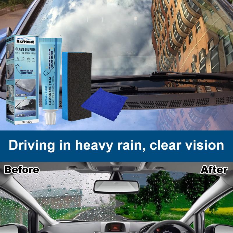 Car Windshield & Window Film Remover & Rain Repellent