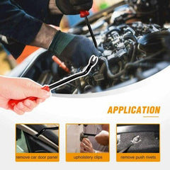 104pcs Car Body Push Retainer Pin Rivet Bumper Door Trim Panel