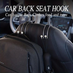 Auto Hooks Bling Car Hangers Organizer Seat Headrest Hooks 2 Pack