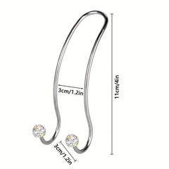 Auto Hooks Bling Car Hangers Organizer Seat Headrest Hooks 2 Pack