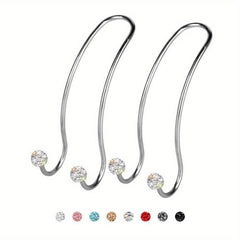 Auto Hooks Bling Car Hangers Organizer Seat Headrest Hooks 2 Pack