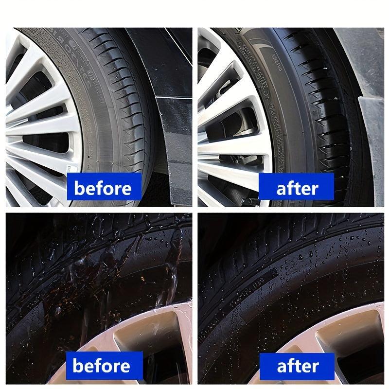 Car Tire Wax Maintenance Anti-Aging Brightener Agent