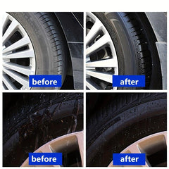 Car Tire Wax Maintenance Anti-Aging Brightener Agent