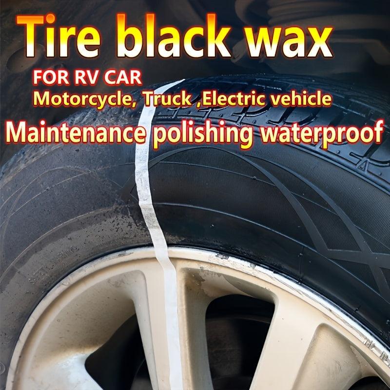 Car Tire Wax Maintenance Anti-Aging Brightener Agent