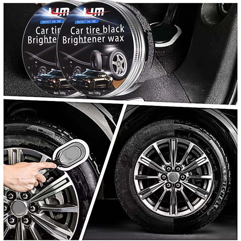 Car Tire Wax Maintenance Anti-Aging Brightener Agent