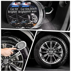 Car Tire Wax Maintenance Anti-Aging Brightener Agent